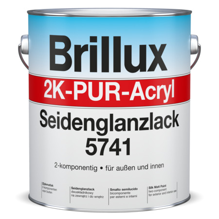 2K-PUR-Acryl Silk Gloss Enamel 5741