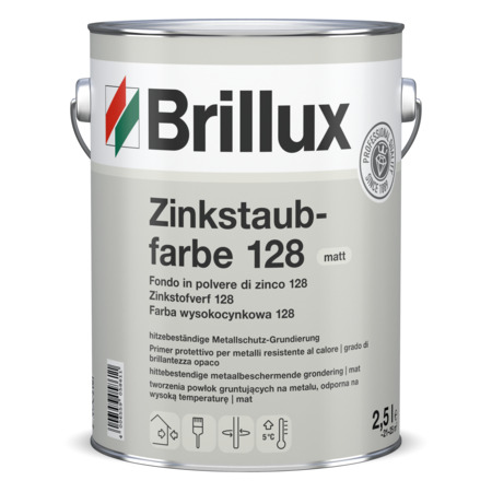 Zinc Dust Paint 128
