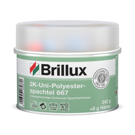 2K-Uni Polyester Filler 667