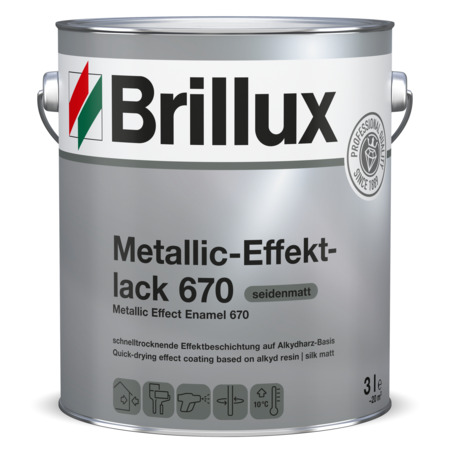 Metallic Effect Enamel 670