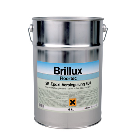 Floortec 2C Epoxy Floorsealer 853 