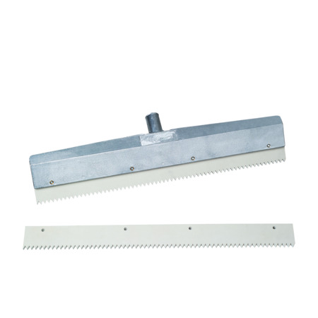 Rubber Notched Squeegee 1324