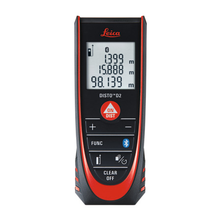 DISTO D2 Laser Distance Measuring Equipment 1724