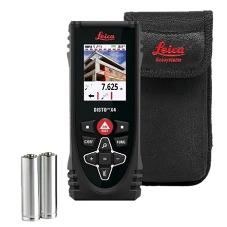 DISTO X4 Laser Distance Measuring Equipment 1724
