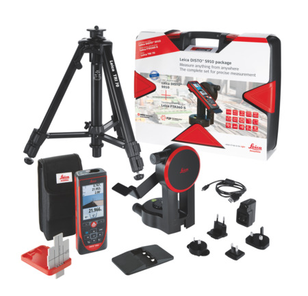 DISTO S910 Laser Distance Measuring Equipment Set 1724