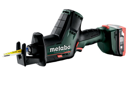 Metabo PowerMaxx SSE 12 BL 12 V/4.0 Ah Battery-powered Saber Saw