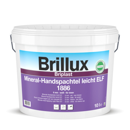 Briplast Mineral Hand Applying Light Filler ELF 1886