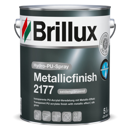 Hydro-PU-Spray Metallic Finish 2177
