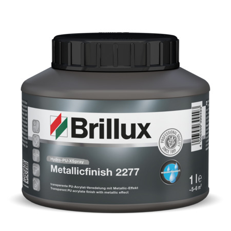 Hydro-PU-XSpray Metallic Finish 2277
