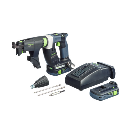 Festool DWC 18-2500 Li 3.1 C Battery-powered Construction Site Drill