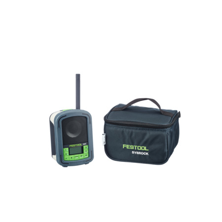 SYSROCK BR 10 DAB+ Construction Site Radio