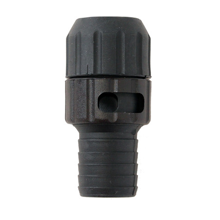 Connector with air inlet 3358