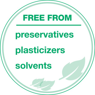 ELF = low emission, solvent- and plasticizer-free